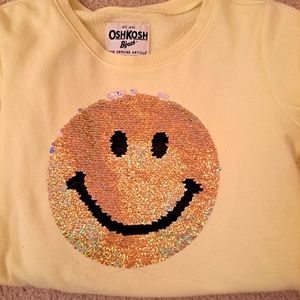 Oshkosh Flip Sequin Sweater